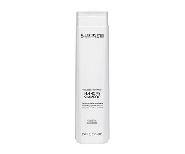 Restrukturační a hydratační šampon Selective Professional N.4 Home Shampoo - 250 ml + dárek zdarma