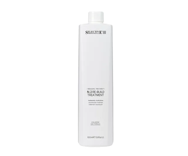 Restrukturační kúra Selective Professional N.2 Re-Build Treatment - 1000 ml + dárek zdarma