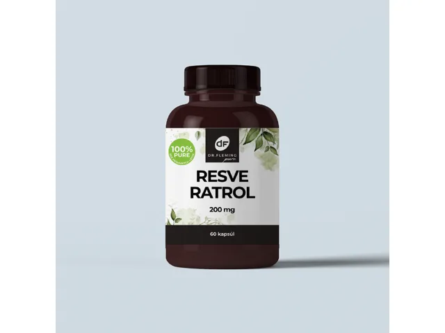Resveratrol - 60 kapslí - Dr. Fleming