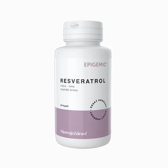 Resveratrol - 60 kapslí - Epigemic®
