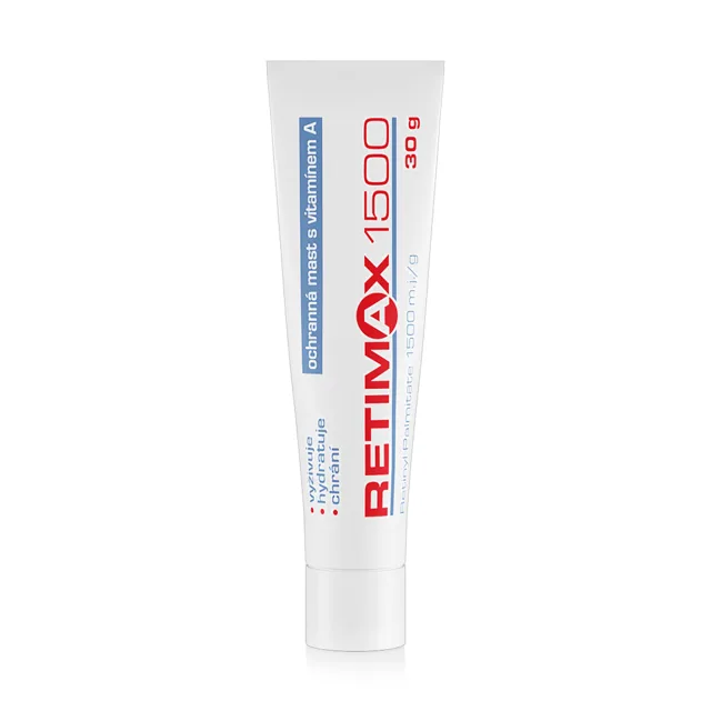 Retimax 1500 Ochranná mast s vitamínem A 30 g