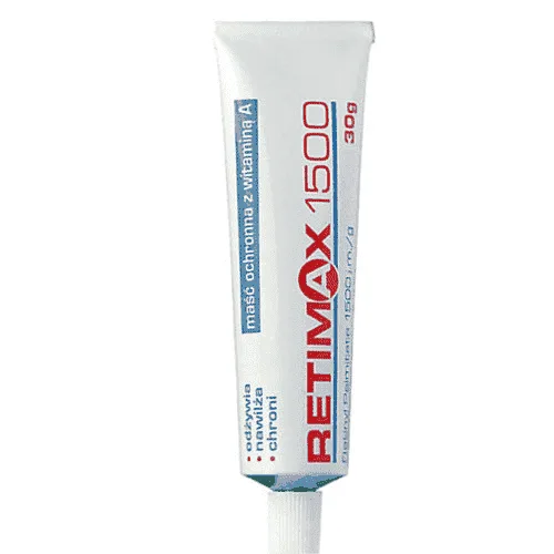 Retimax 1500 Ochranná mast s vitamínem A 30g