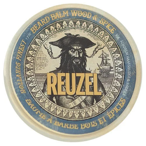 Reuzel Beard Balm Wood &amp; Spice hydratační balzám na vousy 35 g