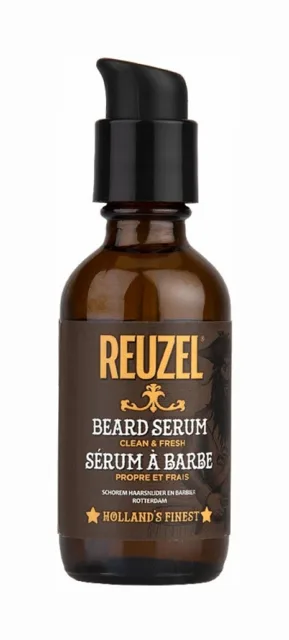 REUZEL Beard Serum Clean &amp; Fresh zjemňující sérum na vousy 60 ml