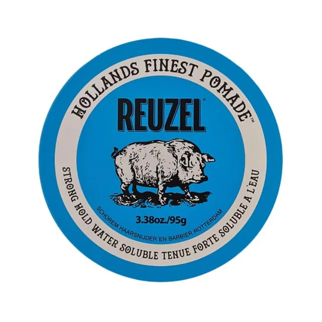 Reuzel Blue Strong Hold High Sheen Pig, pomáda na vlasy 95 g