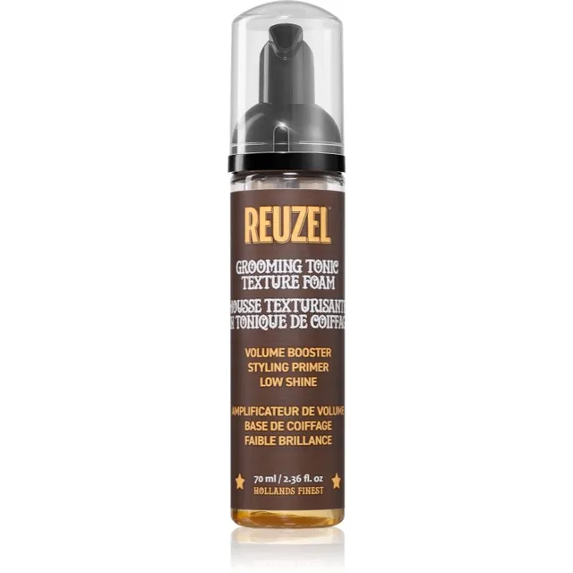 Reuzel Grooming Tonic stylingová pěna na vlasy 70 ml