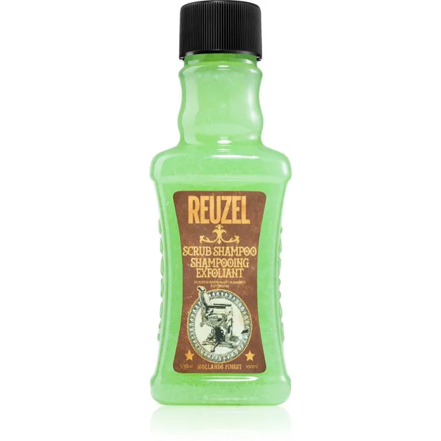 Reuzel Hair Scrub Shampoo čisticí šampon na vlasy pro muže 100 ml
