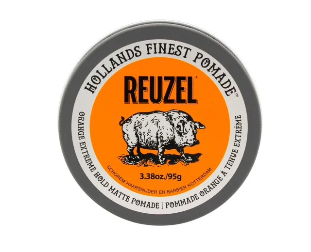 Reuzel Orange Extreme Hold matná pomáda 95 g