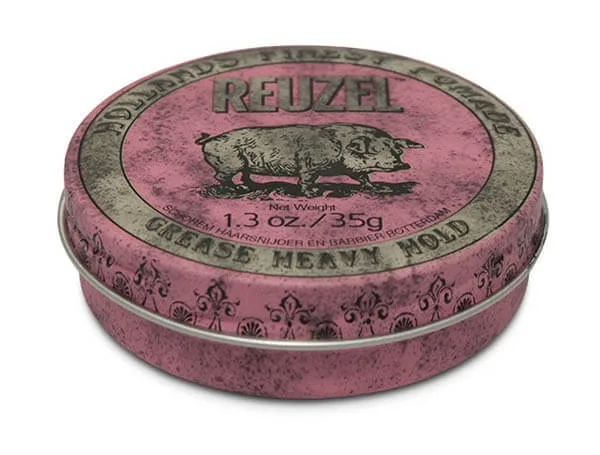 Reuzel Pink Grease Heavy Hold, pomáda na vlasy 35 g