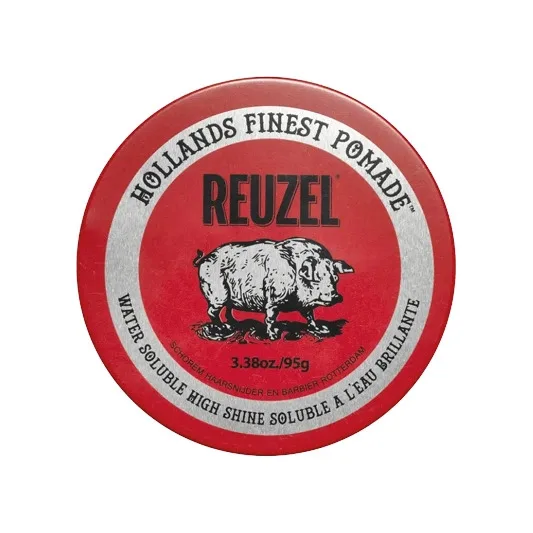 Reuzel Red Pomade Water Soluble High Sheen 95 g