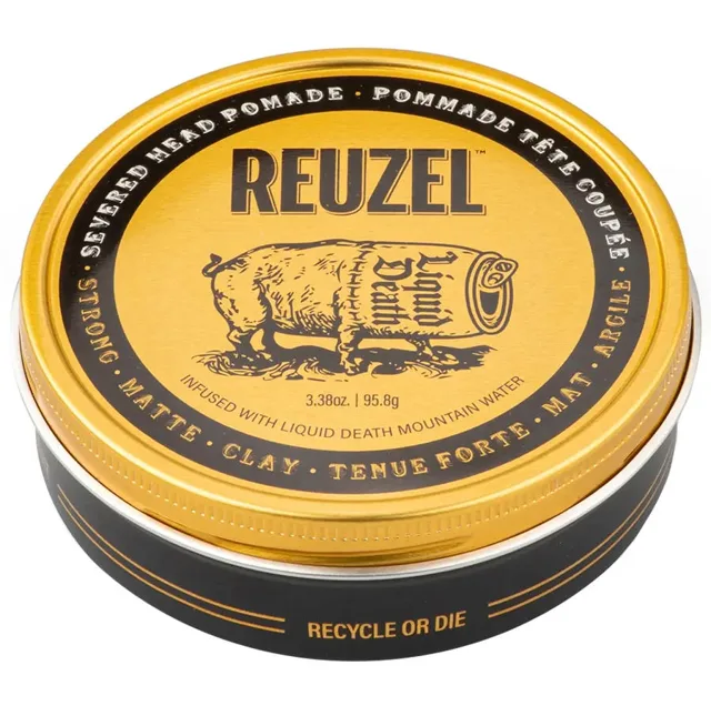Reuzel Severed Head Clay Pomade jílová pomáda pro silné zpevnění a matný vzhled 95,8 g