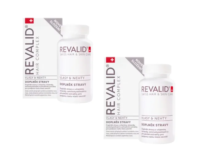 Revalid Hair Complex 2 x 90 kapslí