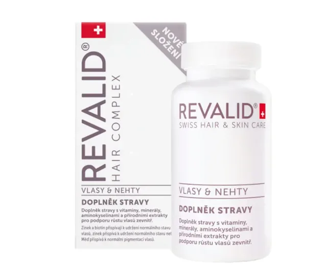 Revalid Hair Complex 90 kapslí