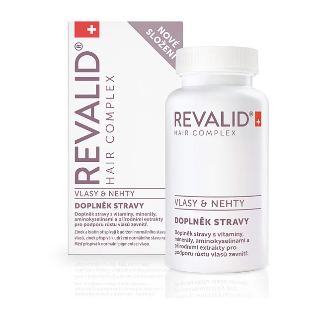 REVALID Hair Complex 90 kapslí