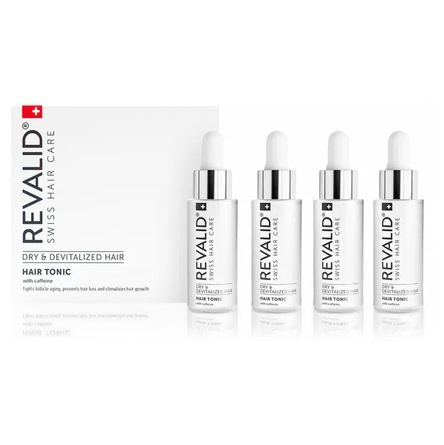REVALID Vlasové tonikum 4 x 30 ml