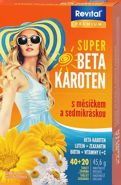 Revital Super Beta karoten 60 tablet