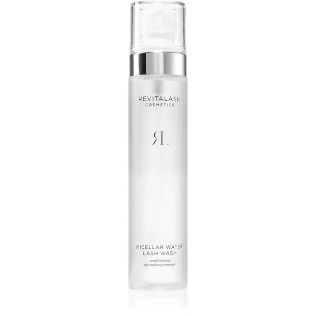 RevitaLash Micellar Water Lash Wash jemná čisticí micelární voda 100 ml