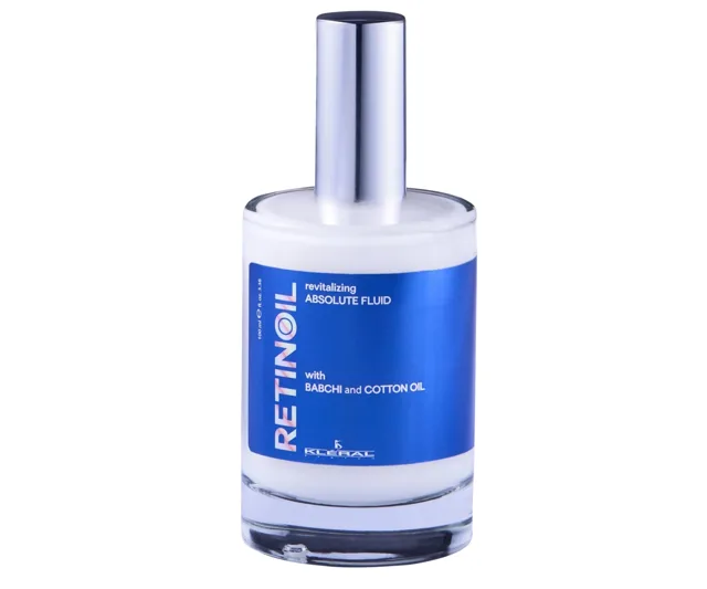 Revitalizační bezoplachový krém pro suché a poškozené vlasy Kléral System Retinoil Revitalising Absolute Fluid - 100 ml + dárek zdarma