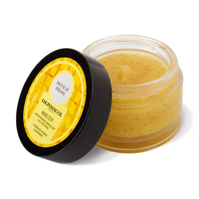 Revitalizační cukrový peeling na obličej a rty Dermacol - Oficiální e-shop Dermacol