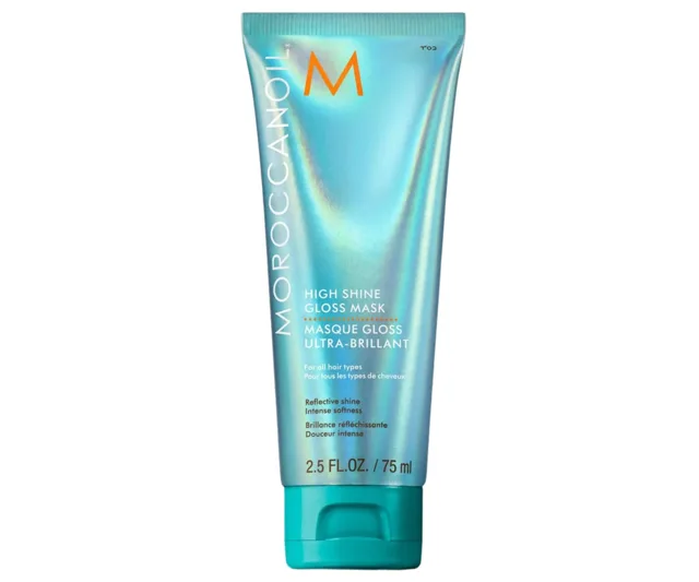 Revitalizační maska pro intenzivní lesk vlasů Moroccanoil High Shine Gloss Mask - 75 ml + dárek zdarma