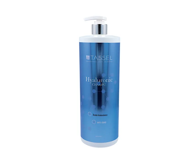 Revitalizující anti-age šampon Tassel Cosmetics Hyaluronic - 1000 ml (07379) + dárek zdarma