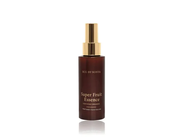 Revitalizující hydratační mlha s kyselinou hyaluronovou Super Fruit Essence, 100 ml