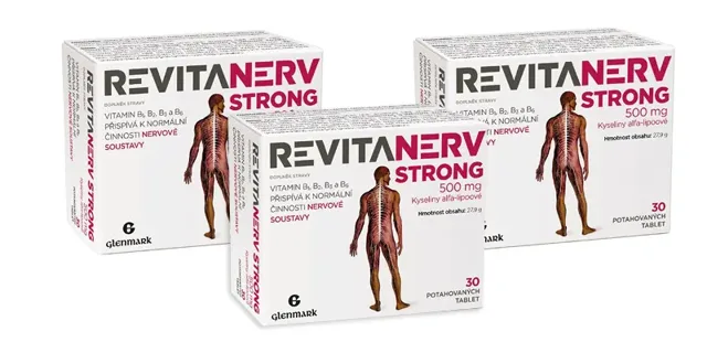Revitanerv Strong 3 x 30 tablet