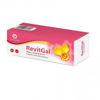 Revitgal mast s vitaminem E 100g Galmed