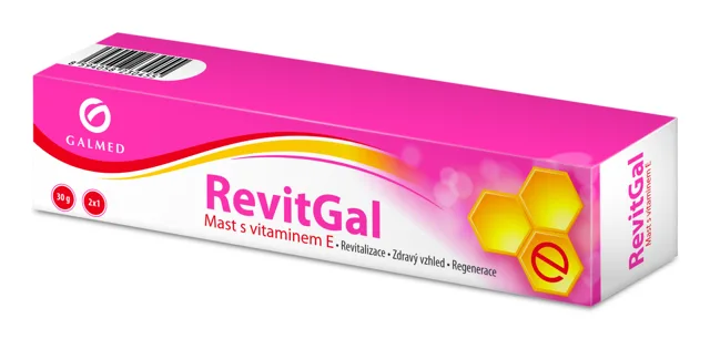 RevitGal mast s vitaminem E 30g Galmed