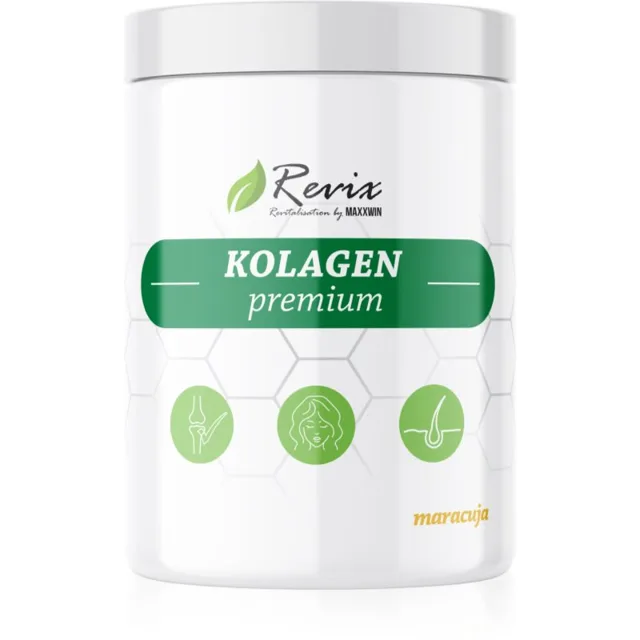 Revix Kolagen Premium prášek na přípravu nápoje s kolagenem příchuť Maracuja 250 g
