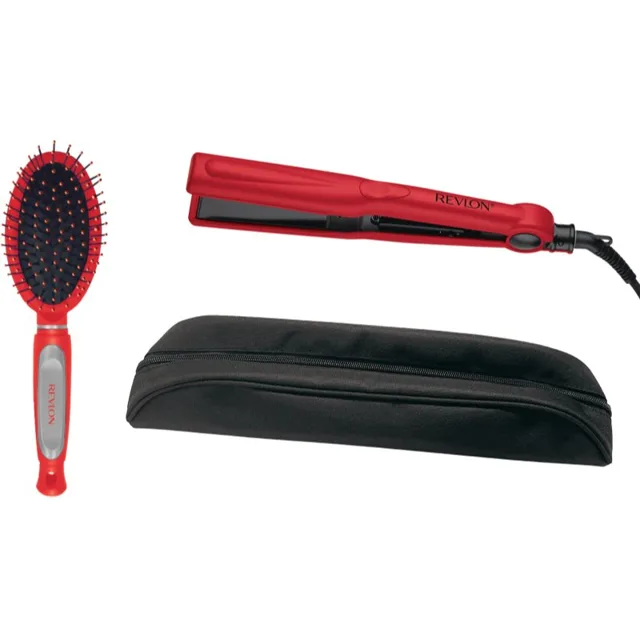 Revlon Beauty Straigthener Gift Set žehlička na vlasy 1 ks