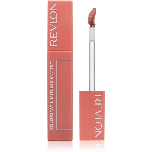 Revlon Cosmetics ColorStay™ Limitless Matte dlouhotrvající rtěnka s matným efektem odstín 001 Beauty Sleep 5 ml