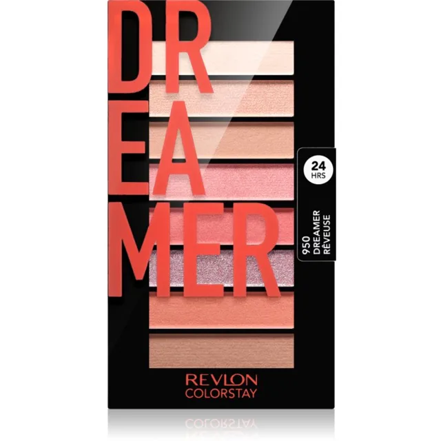 Revlon Cosmetics ColorStay™ Looks Book paletka očních stínů odstín 950 Dreamer 3 g