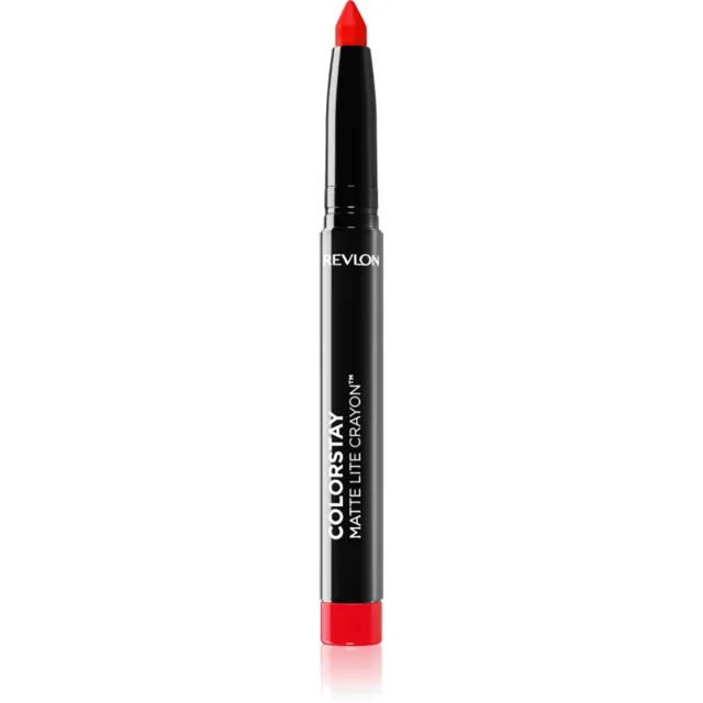 Revlon Cosmetics ColorStay™ Matte Lite Crayon matná rtěnka v tužce odstín 009 Ruffled Feathers 1.4 g