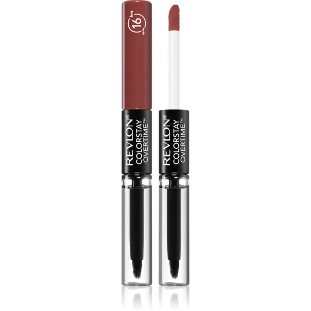 Revlon Cosmetics ColorStay™ Overtime Lipcolor dlouhotrvající tekutá rtěnka odstín 380 Always Sienna 2 ml