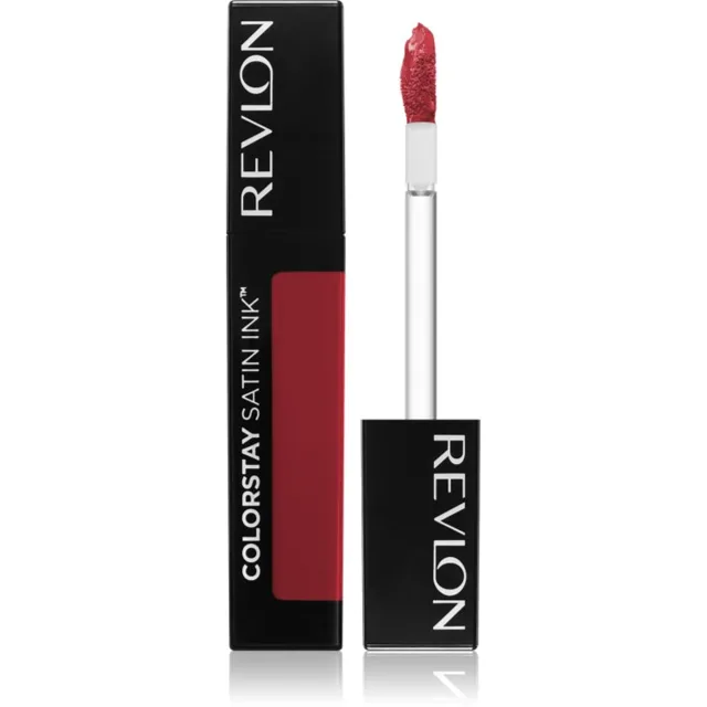 Revlon Cosmetics ColorStay™ Satin Ink dlouhotrvající tekutá rtěnka odstín N°005 Silky Sienna 5 ml