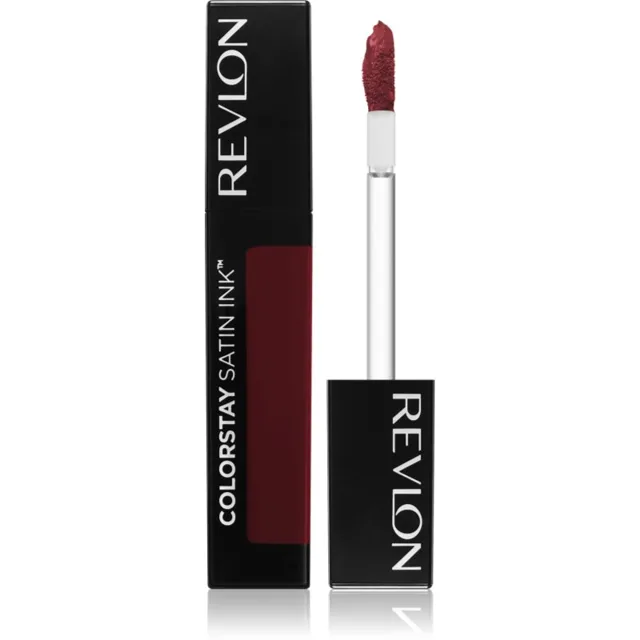 Revlon Cosmetics ColorStay™ Satin Ink dlouhotrvající tekutá rtěnka odstín N°021 Partner in Wine 5 ml
