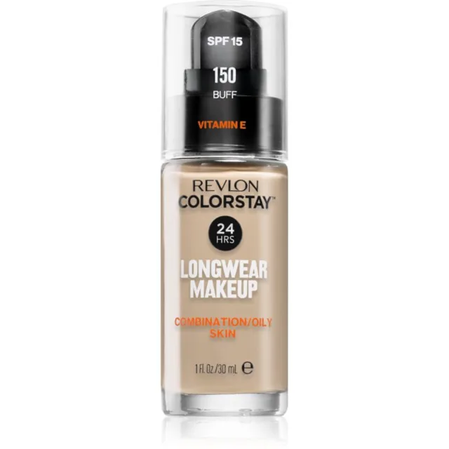 Revlon Cosmetics ColorStay™ SPF 15 dlouhotrvající matující make-up pro mastnou a smíšenou pleť odstín 150 Buff 30 ml
