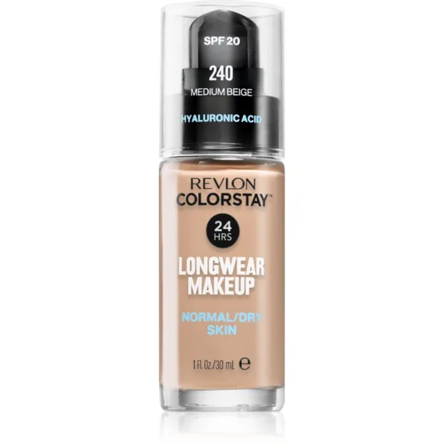 Revlon Cosmetics ColorStay™ SPF 20 dlouhotrvající make-up pro normální až suchou pleť odstín 240 Medium Beige 30 ml