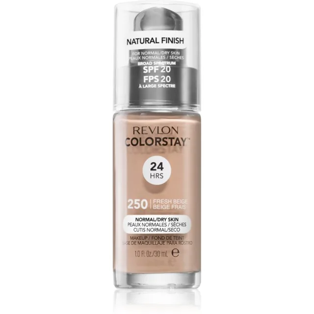 Revlon Cosmetics ColorStay™ SPF 20 dlouhotrvající make-up pro normální až suchou pleť odstín 250 Fresh Beige 30 ml