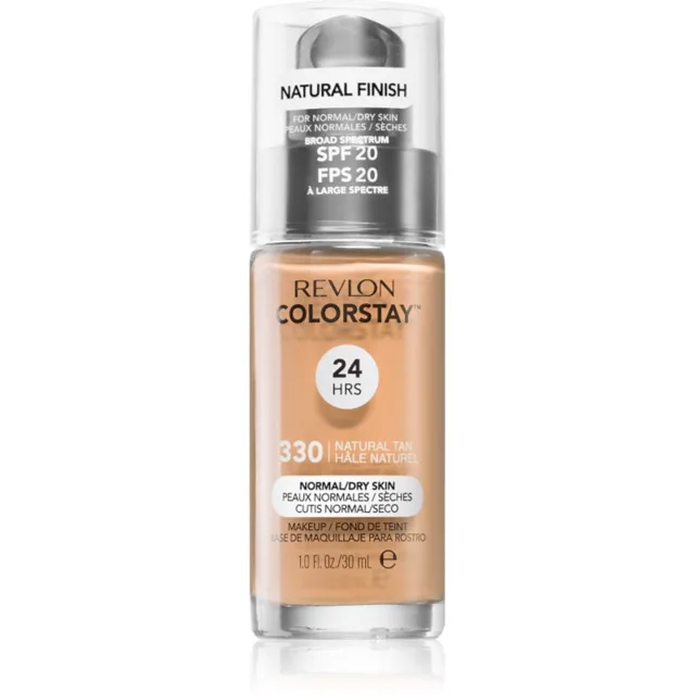 Revlon Cosmetics ColorStay™ SPF 20 dlouhotrvající make-up pro normální až suchou pleť odstín 330 Natural Tan 30 ml