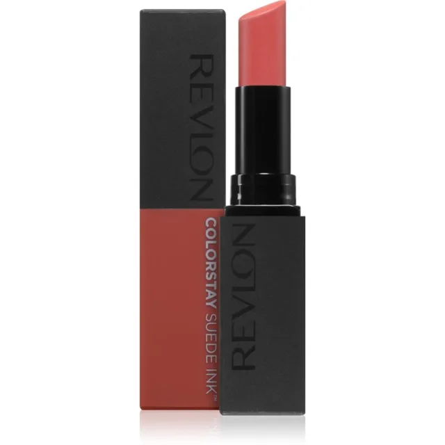 Revlon Cosmetics ColorStay™ Suede Ink matná rtěnka odstín 002 No Rules 2.55 g