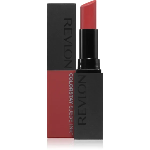 Revlon Cosmetics ColorStay™ Suede Ink matná rtěnka odstín 003 Want It All 2.55 g