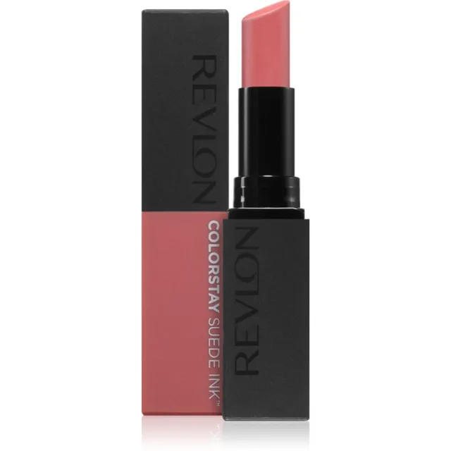 Revlon Cosmetics ColorStay™ Suede Ink matná rtěnka odstín 008 That Girl 2.55 g