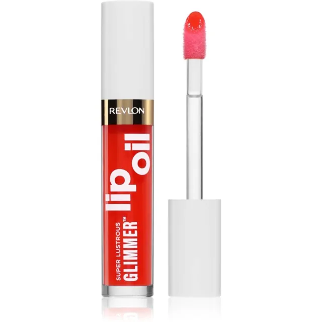 Revlon Cosmetics Super Lustrous™ Glimmer Lip Oil olej na rty s hydratačním účinkem odstín 003 Glow Mama 3.8 ml