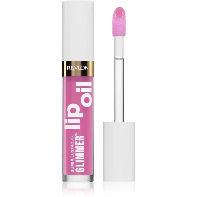 Revlon Cosmetics Super Lustrous™ Glimmer Lip Oil olej na rty s hydratačním účinkem odstín 005 Vio-Lit 3.8 ml