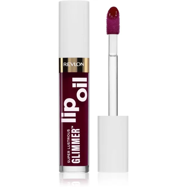 Revlon Cosmetics Super Lustrous™ Glimmer Lip Oil olej na rty s hydratačním účinkem odstín 006 Plum Pop 3.8 ml