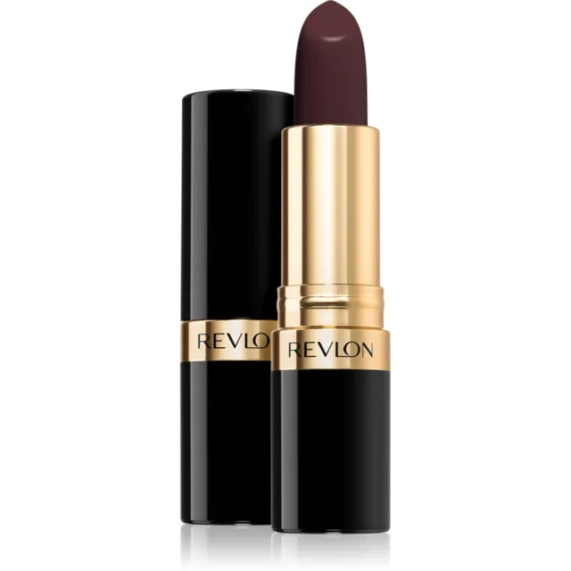 Revlon Cosmetics Super Lustrous™ Lipstick krémová rtěnka odstín 477 Black Cherry 4.2 g
