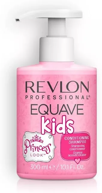 Revlon Equave Kids hypoalergénny šampón 2v1 pre deti, princess 300 ml (poškozený aplikátor)