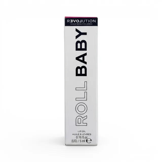 Revlon Makeup Revolution Roll Baby Lip Oil , 5 ml ( poškozená krabička)